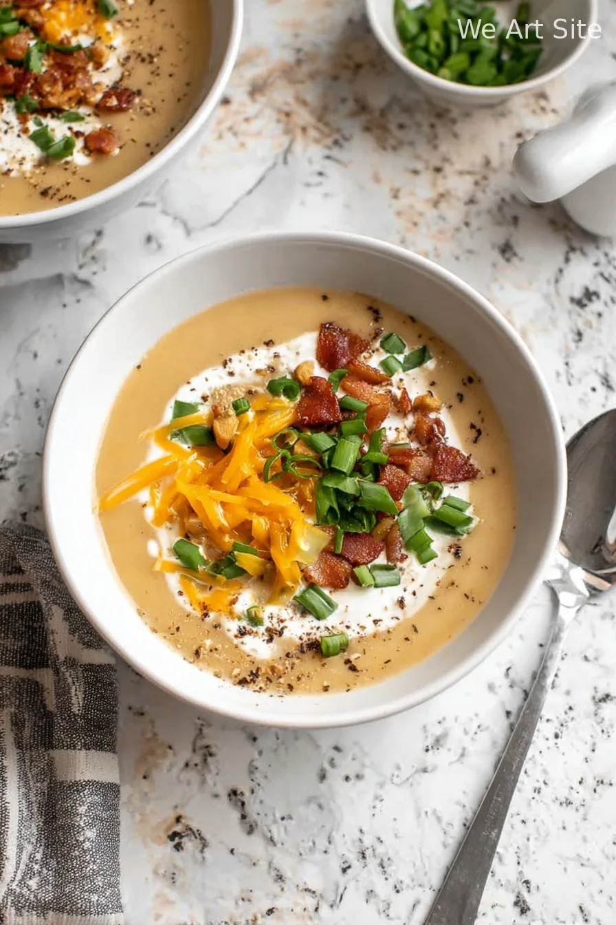 Loaded Potato Soup
