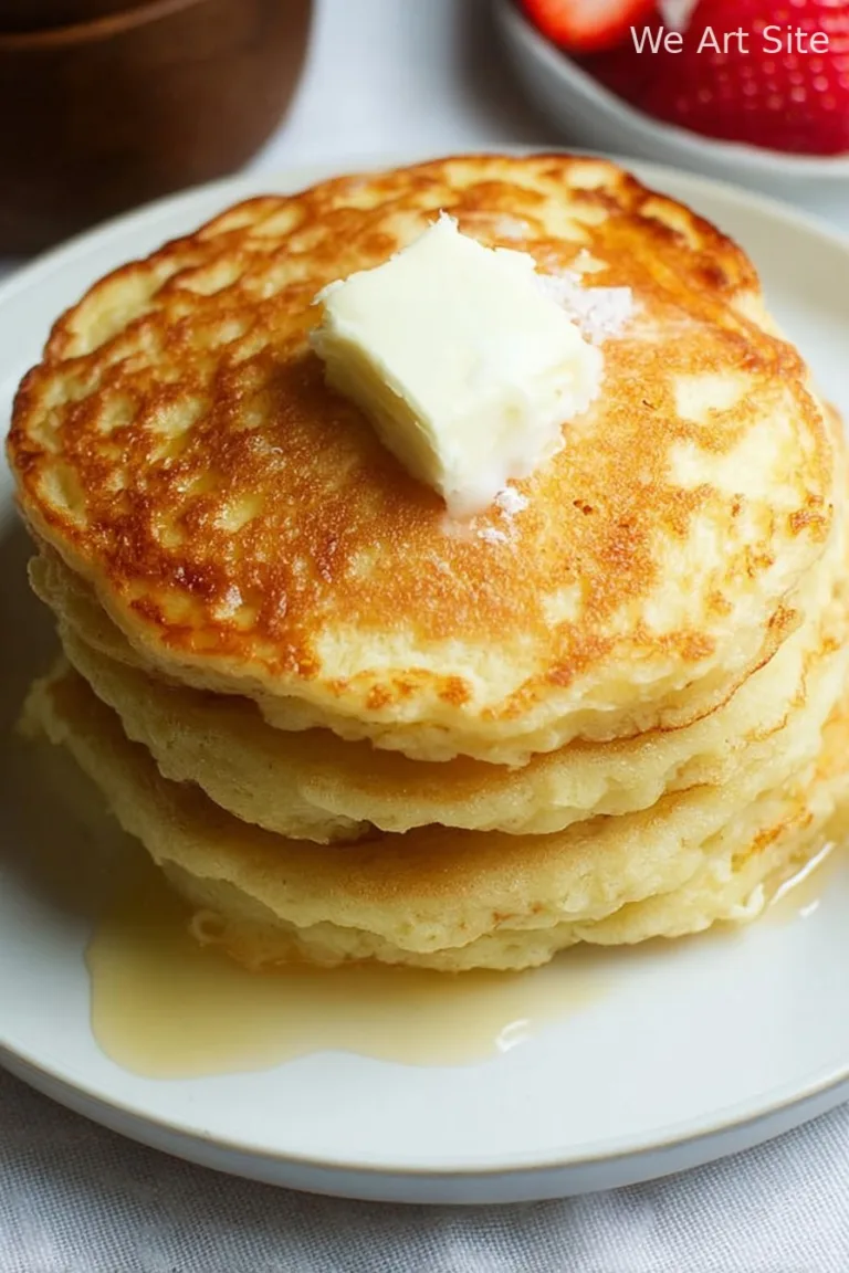 Melt in Your Mouth Buttermilk Pancakes