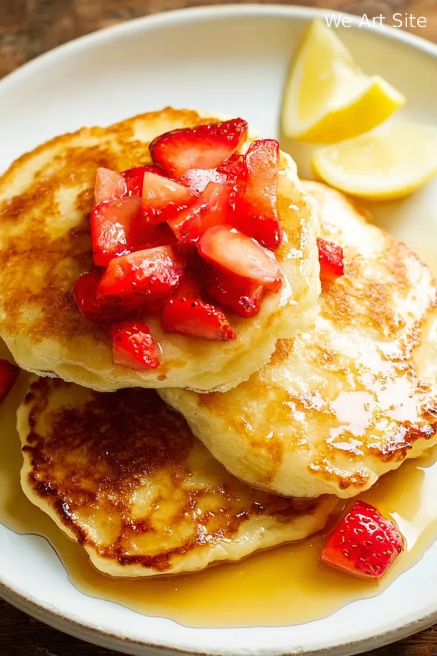Melt in Your Mouth Buttermilk Pancakes
