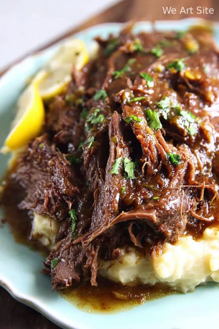 Mississippi Pot Roast
