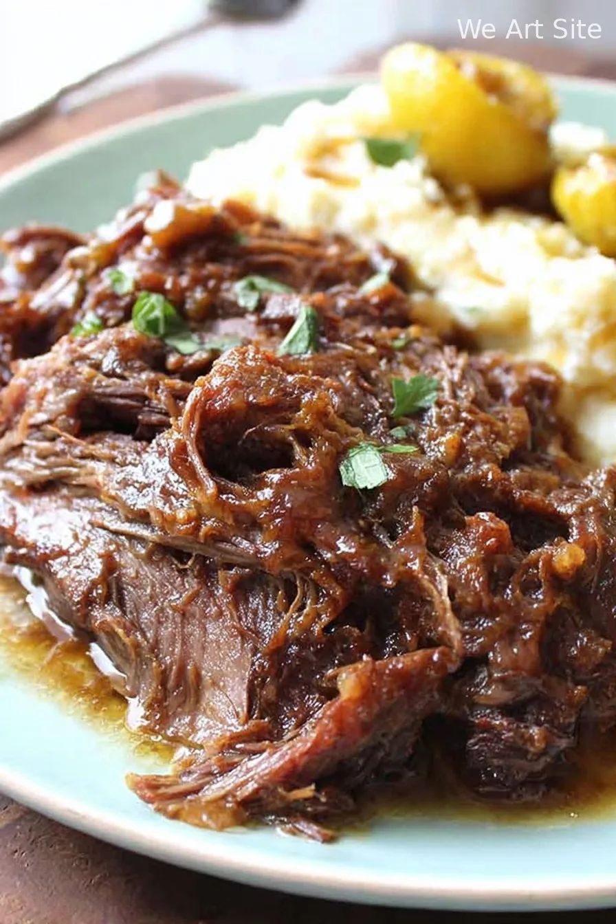Mississippi Pot Roast
