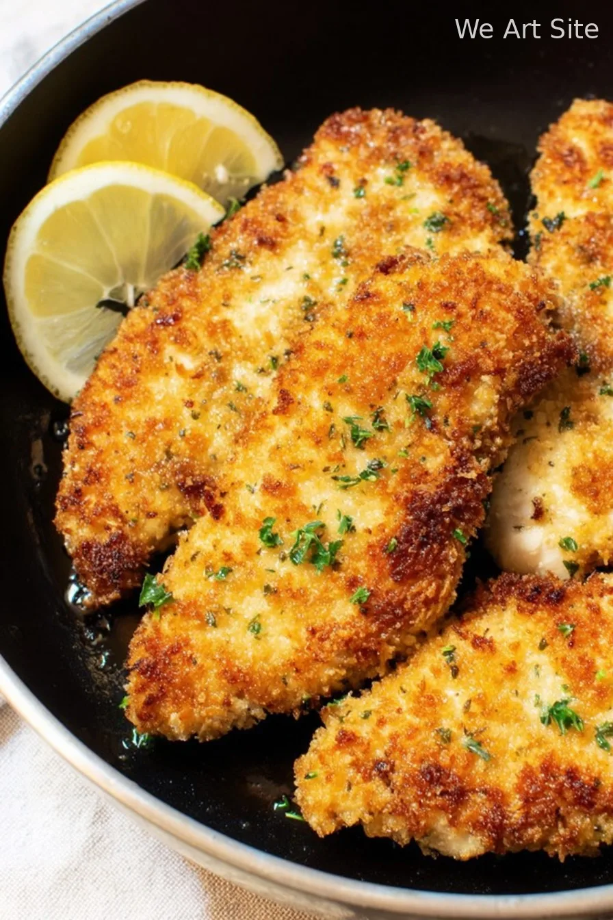 Parmesan Crusted Chicken
