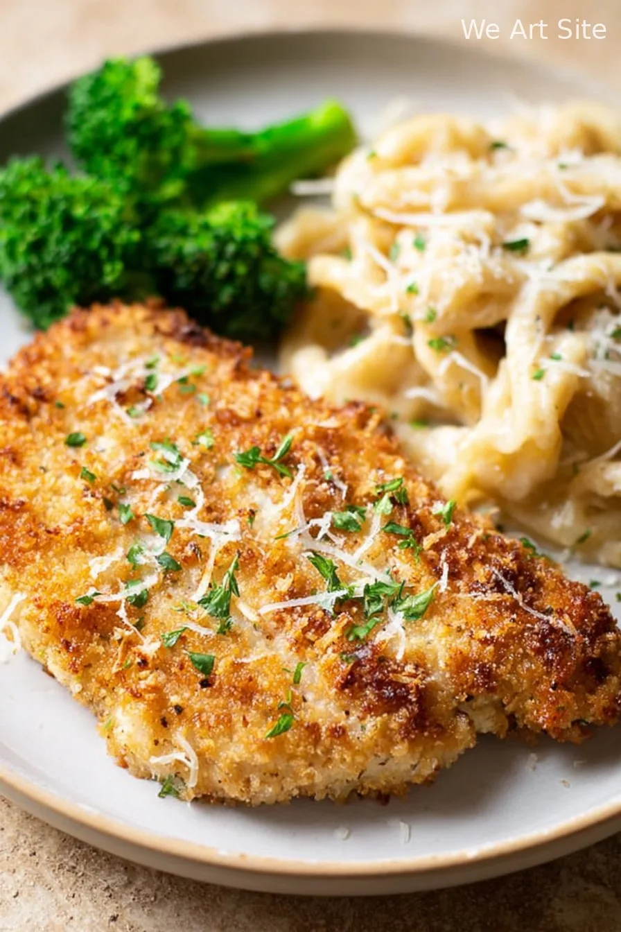 Parmesan Crusted Chicken