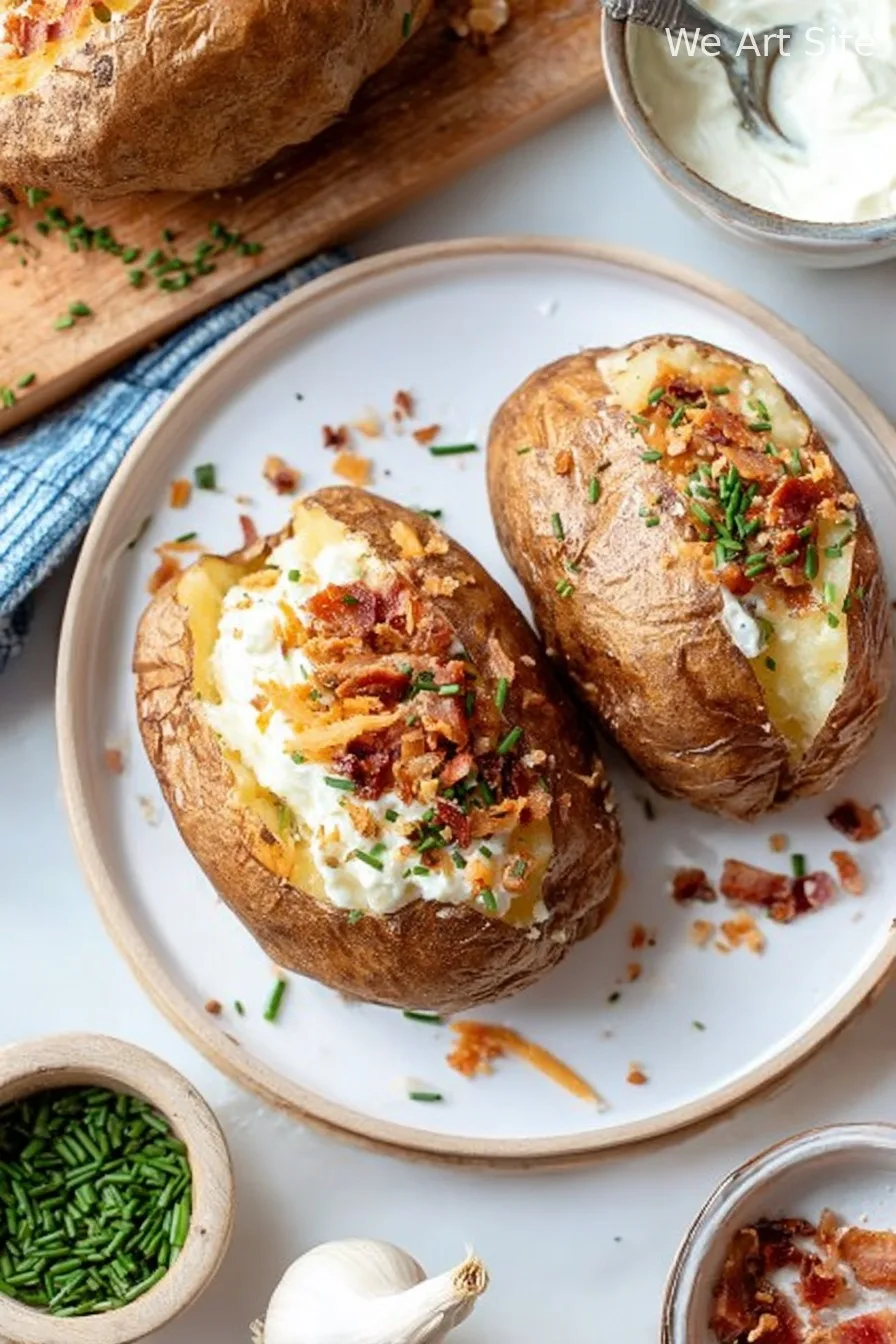 Perfect Baked Potato