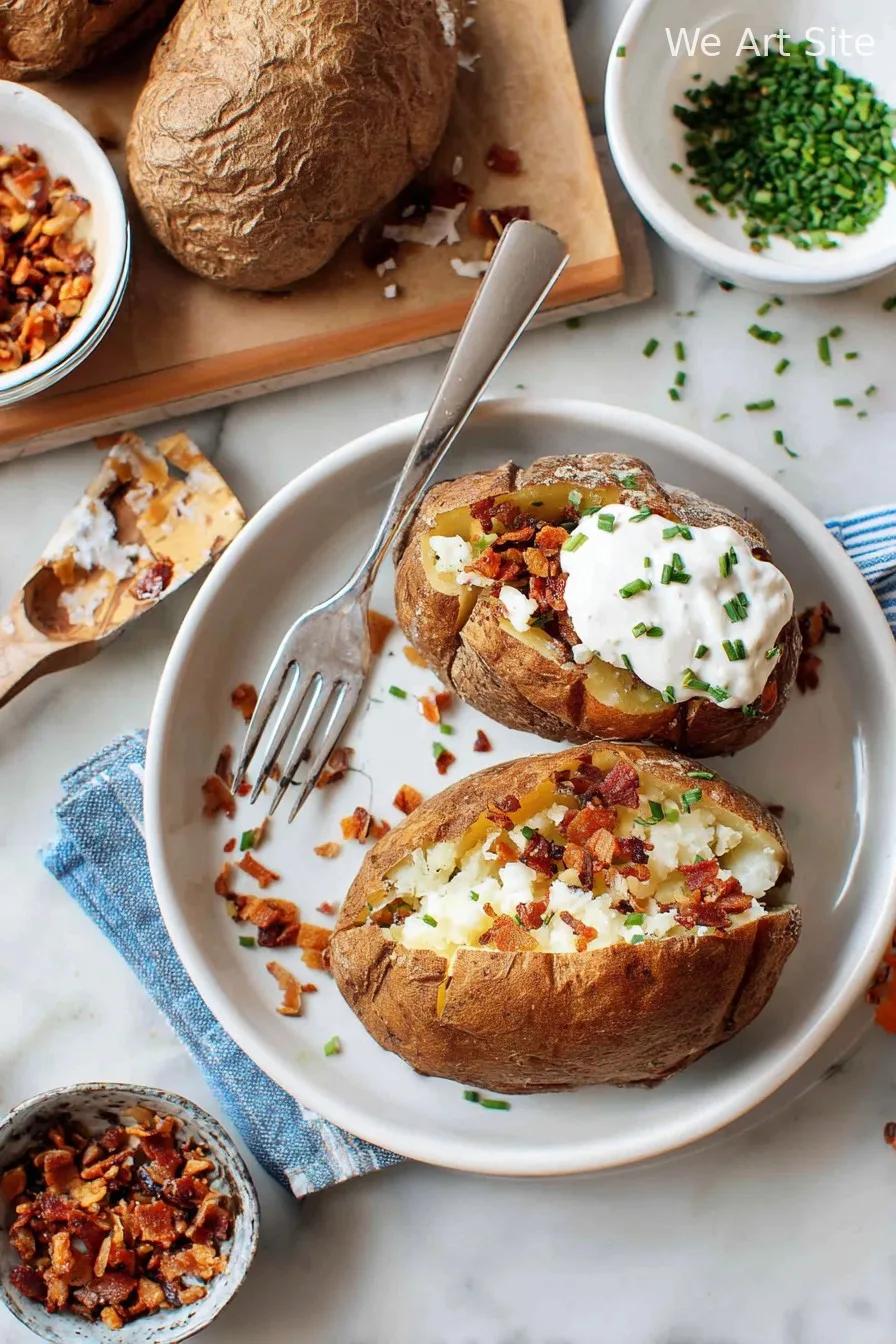 Perfect Baked Potato