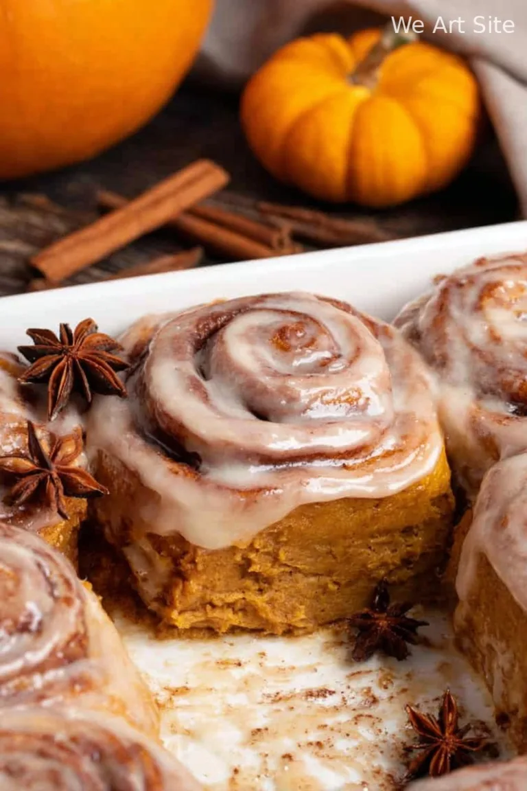 Pumpkin Cinnamon Rolls