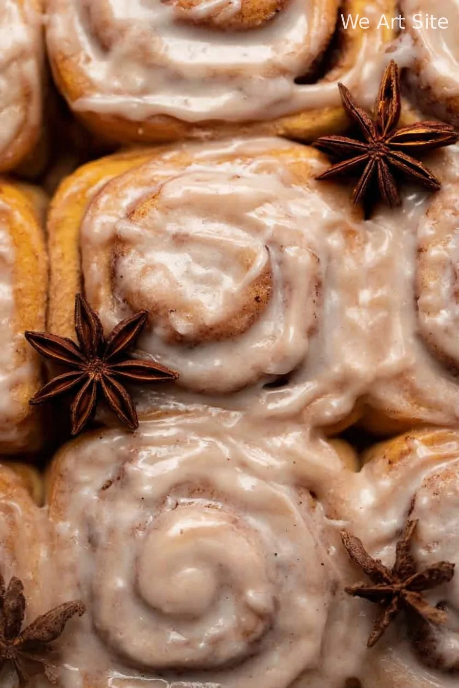 Pumpkin Cinnamon Rolls