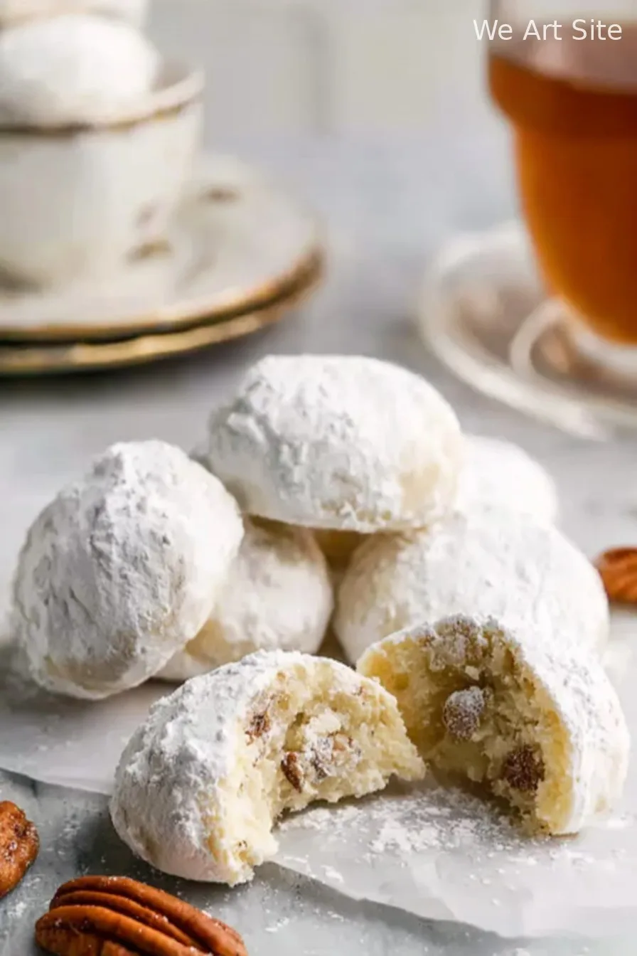 Russian Tea Cakes