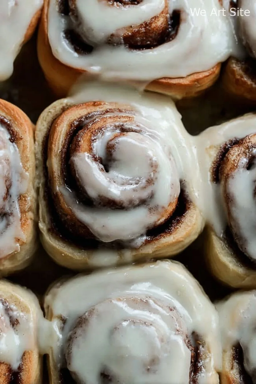 Sourdough Cinnamon Rolls