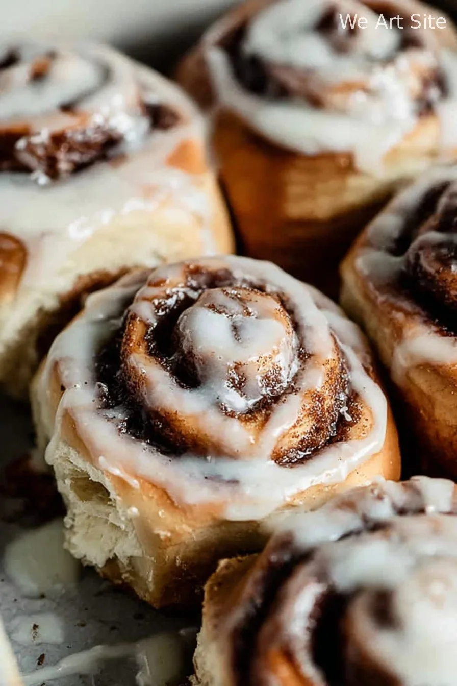 Sourdough Cinnamon Rolls