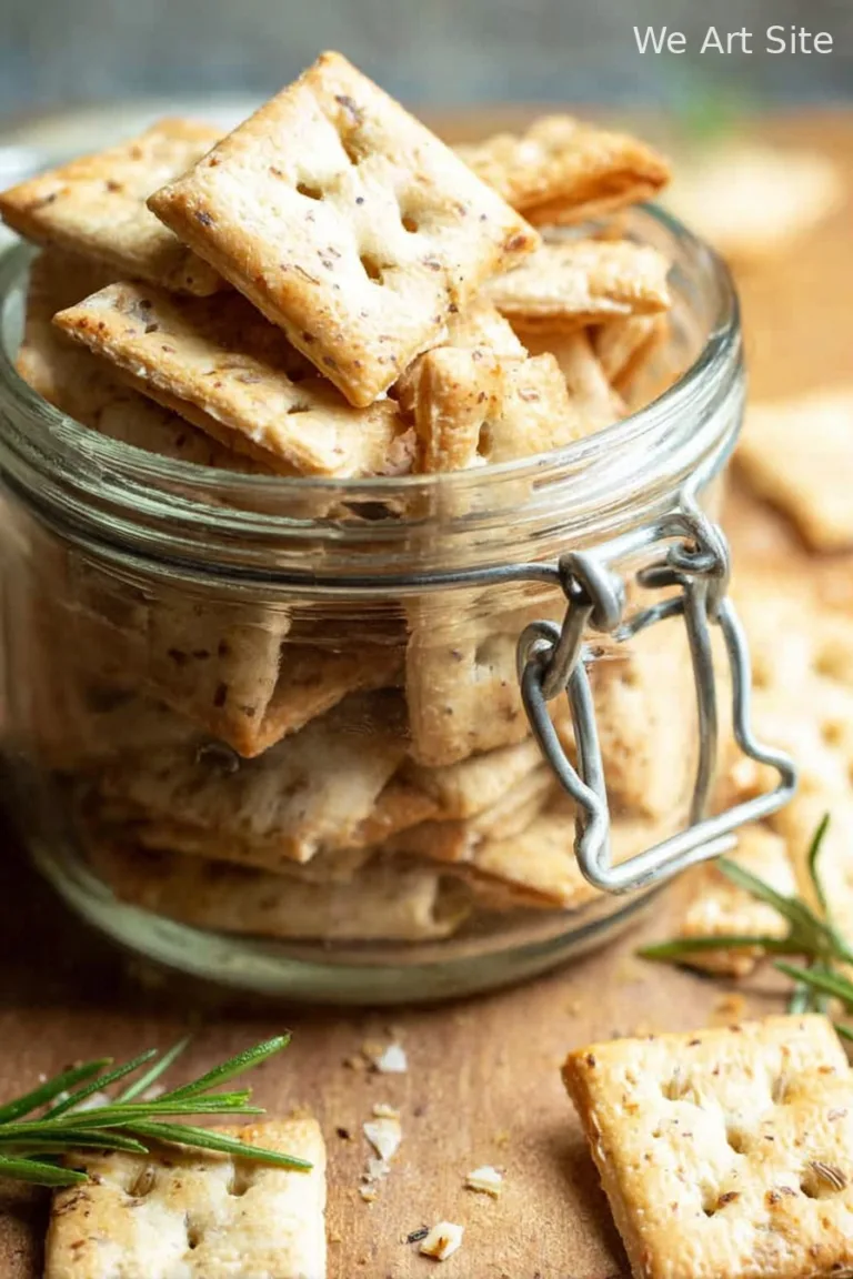 Sourdough Discard Crackers