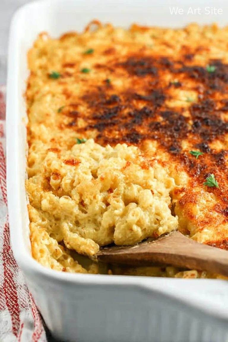 Southern Baked Macaroni and Cheese