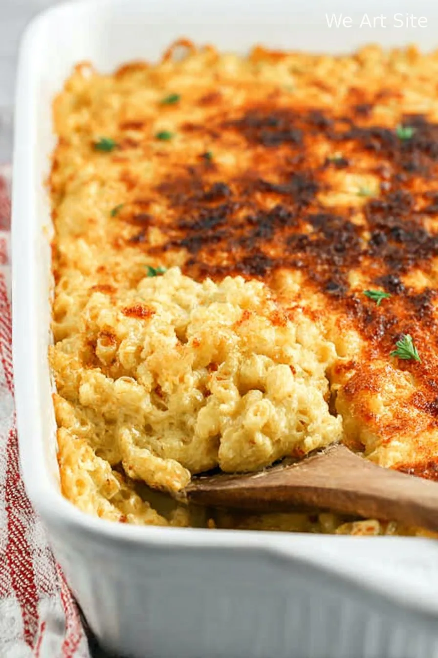Southern Baked Macaroni and Cheese