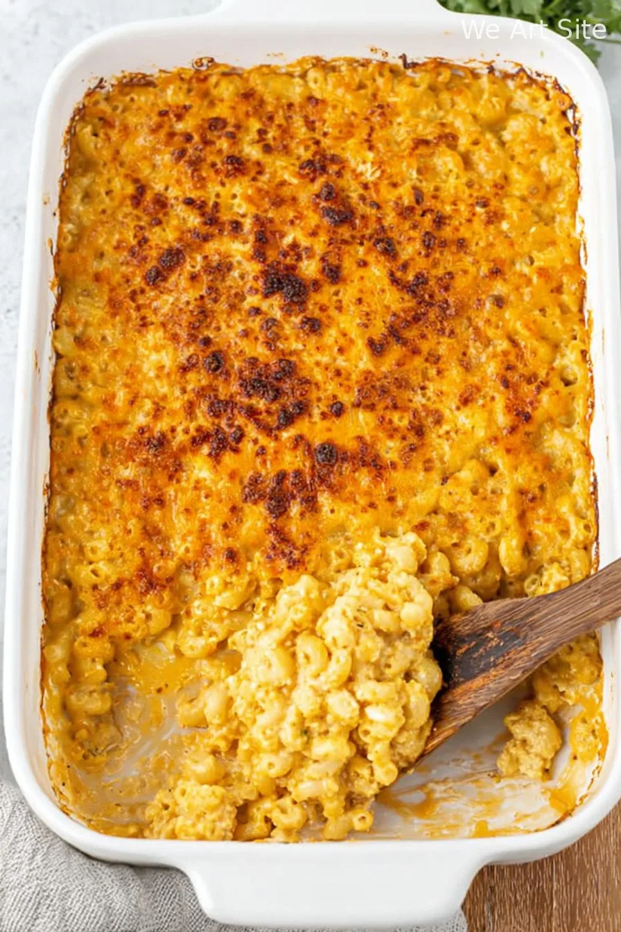 Southern Baked Macaroni and Cheese