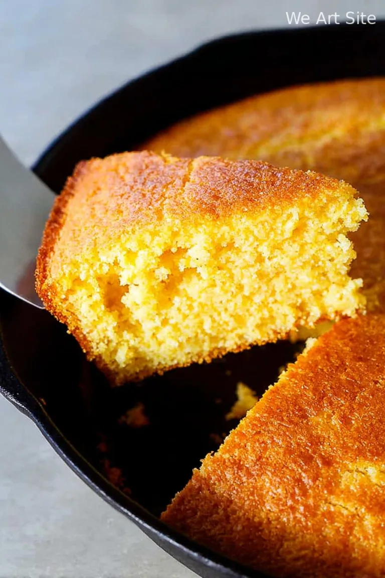 Southern Cornbread Recipe