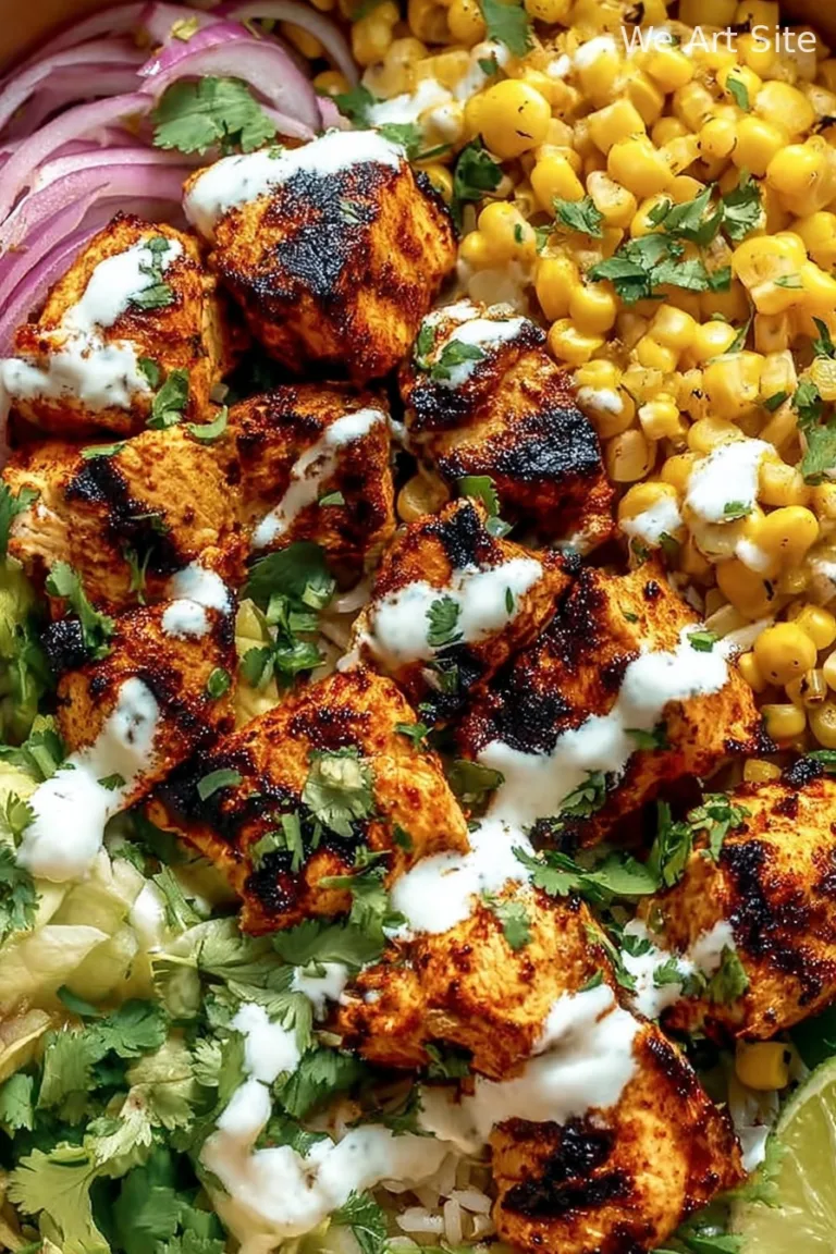 Tasty Street Corn Chicken Bowl