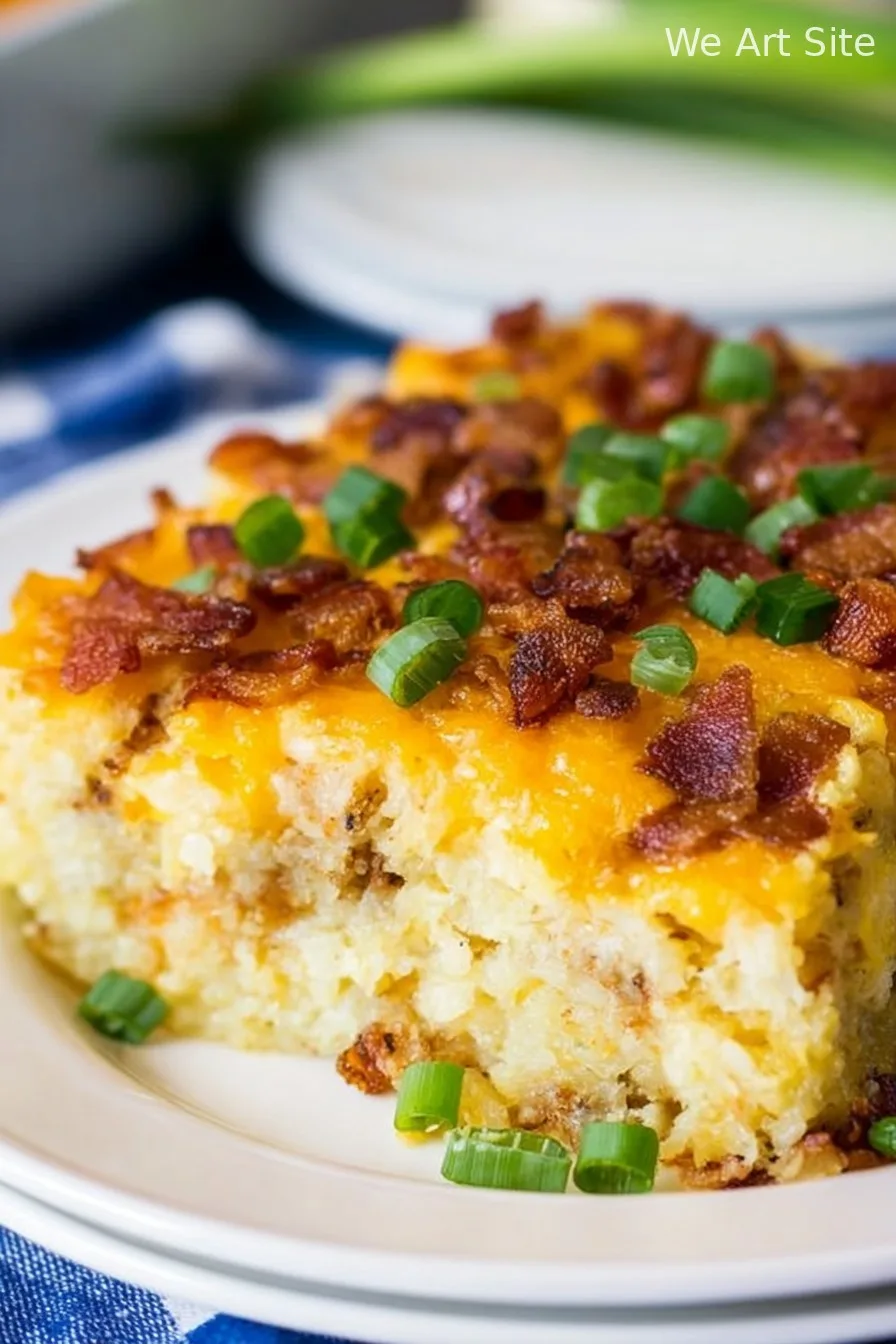 Tater Tot Breakfast Casserole