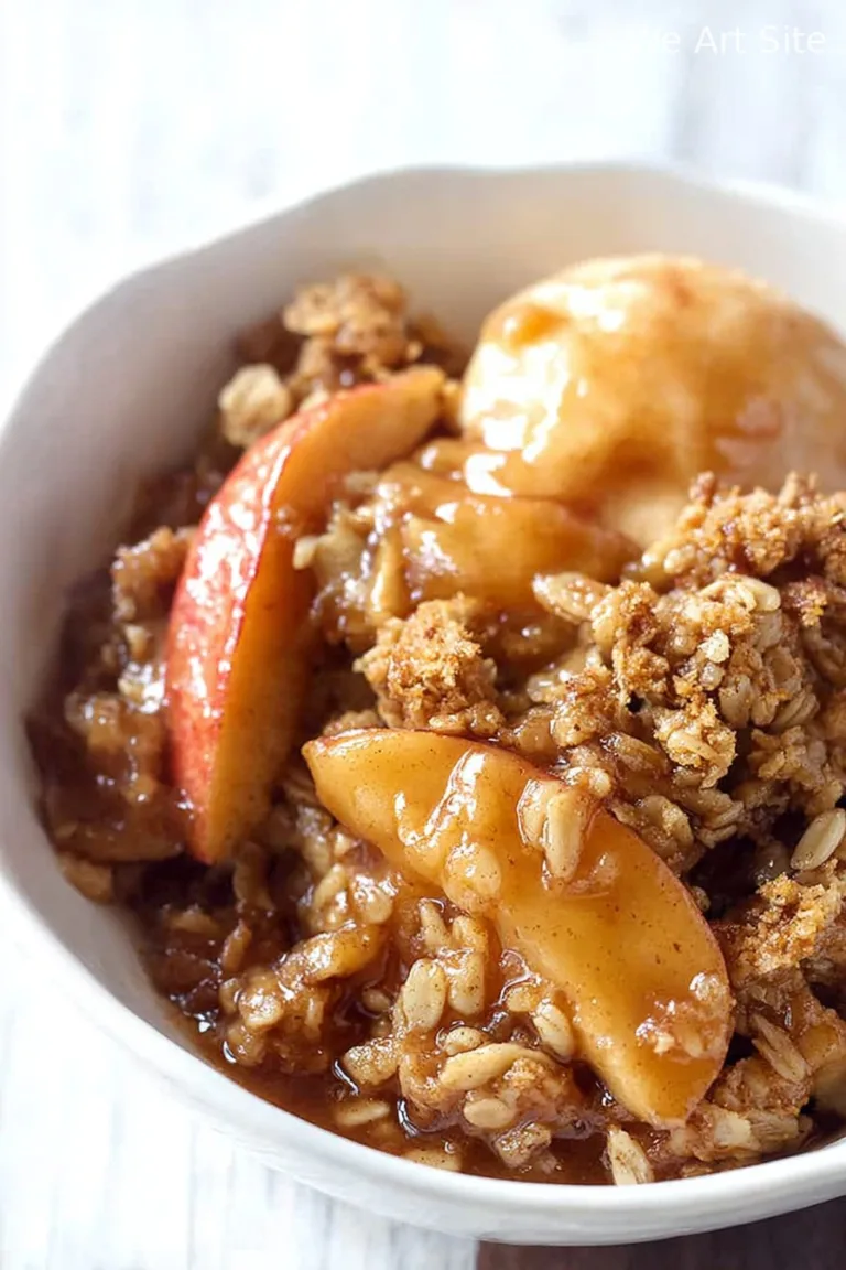 The Best Apple Crisp Recipe