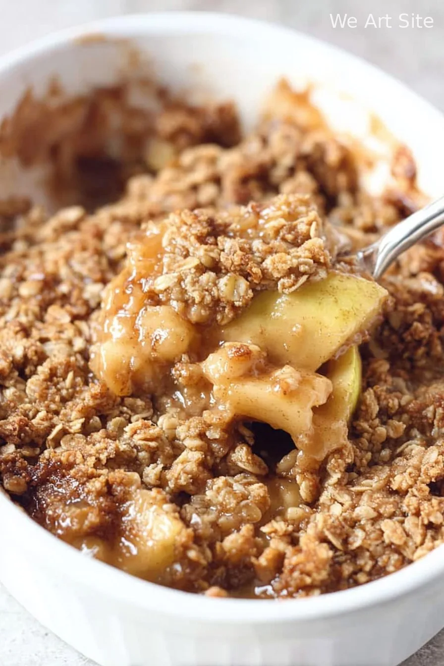 The Best Apple Crisp Recipe