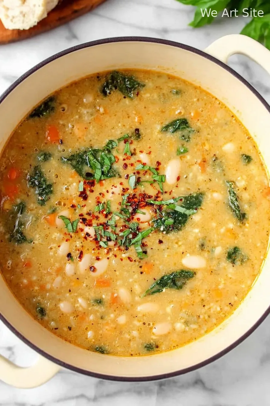 Tuscan White Bean Soup