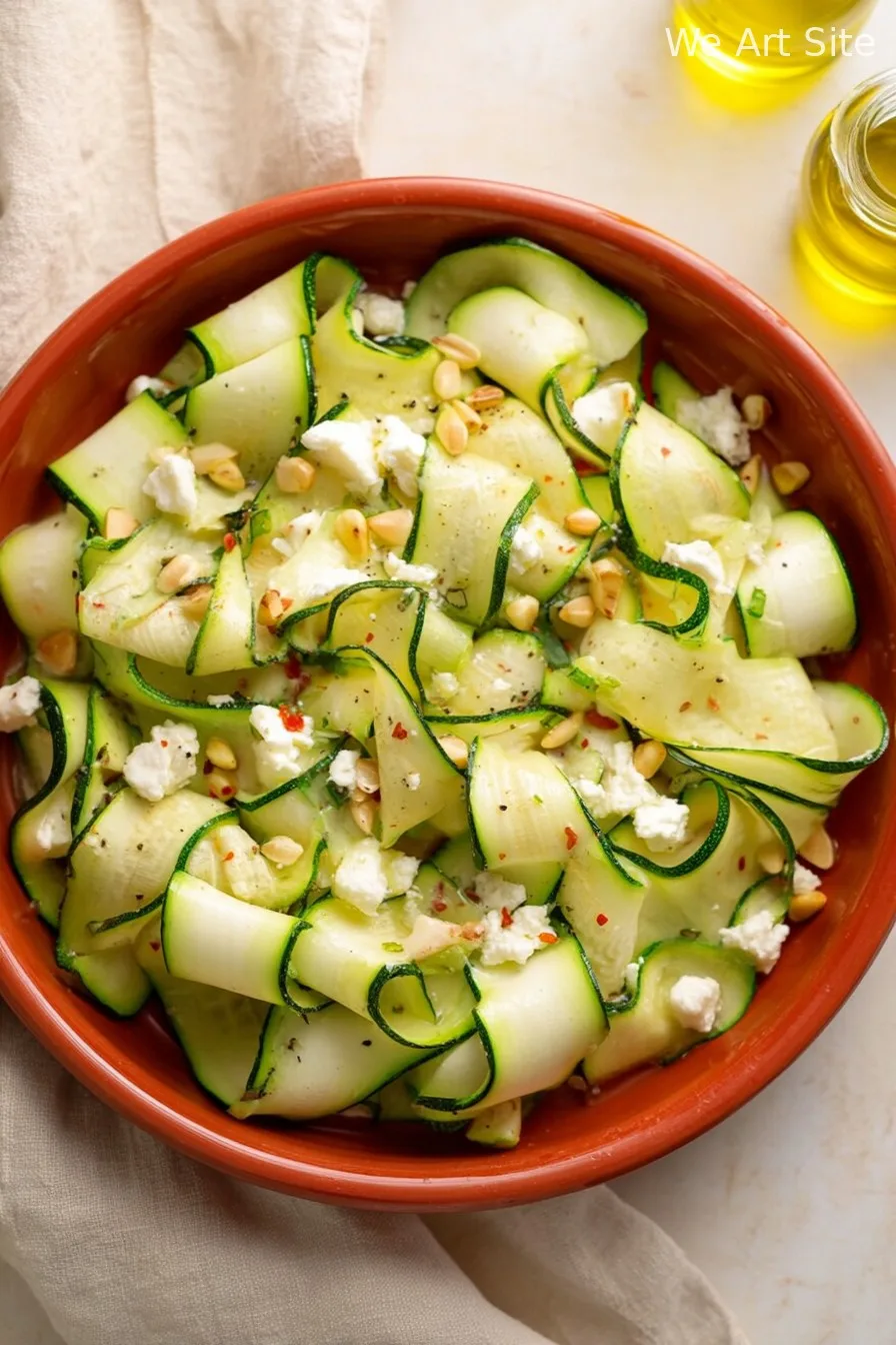 Zucchini Salad