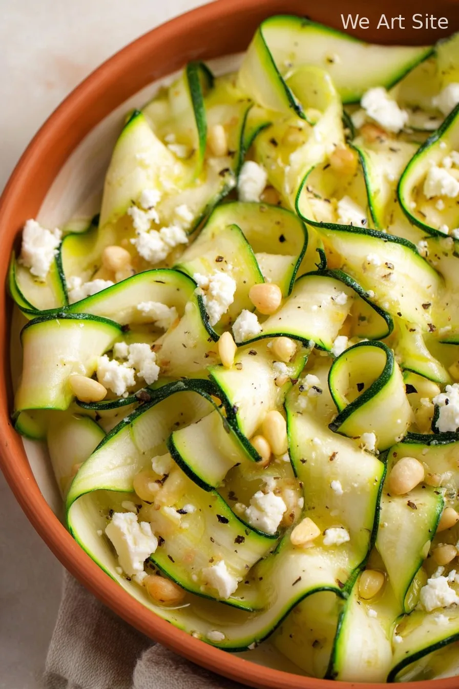 Zucchini Salad