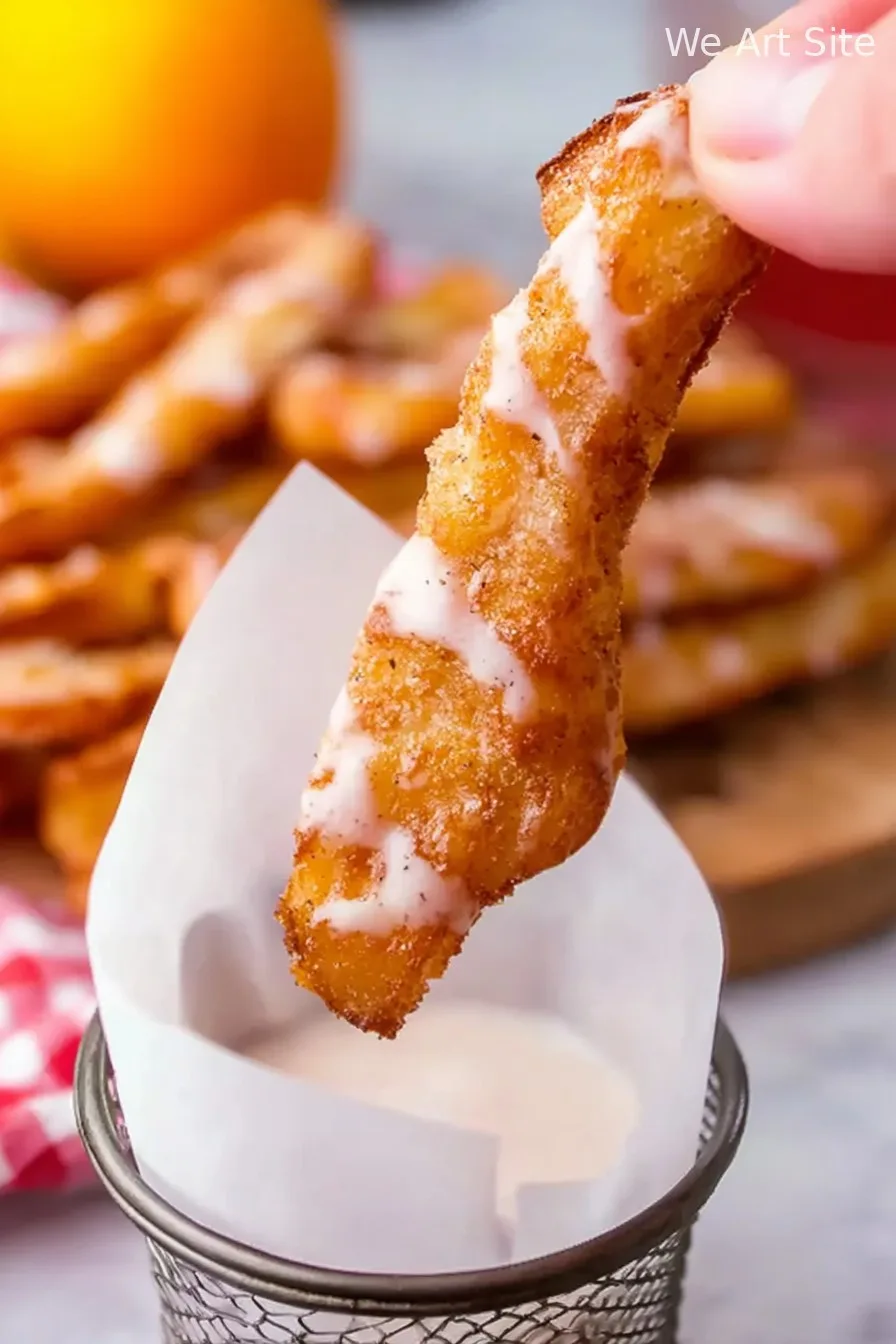 Air Fryer Apple Fries
