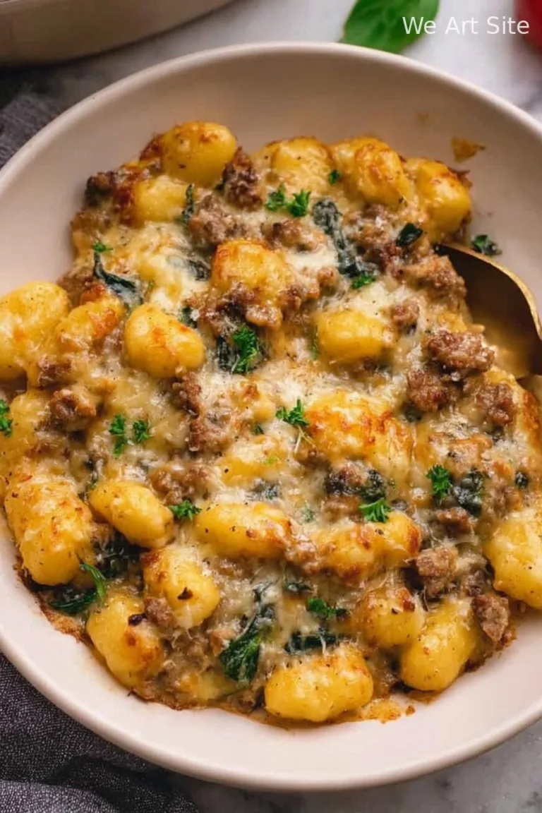 Baked Gnocchi with Sausage