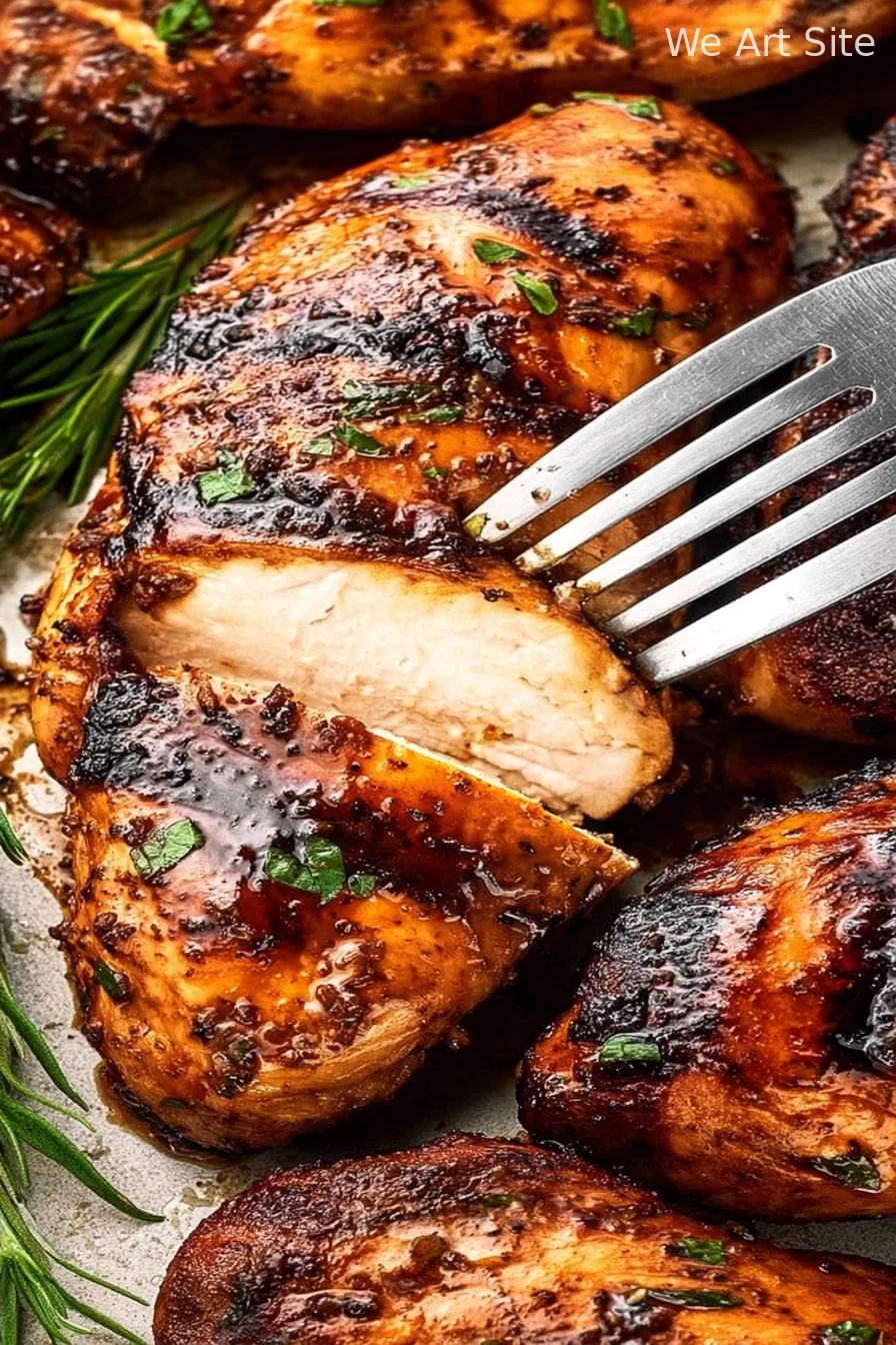 Balsamic Chicken Marinade