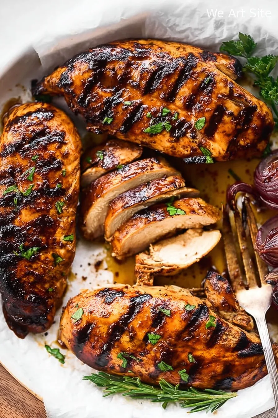 Balsamic Chicken Marinade
