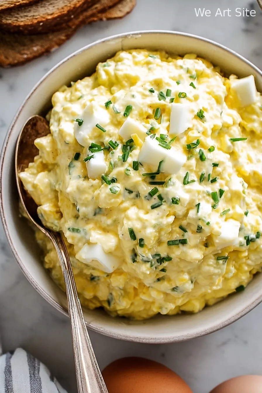 Best Cottage Cheese Egg Salad