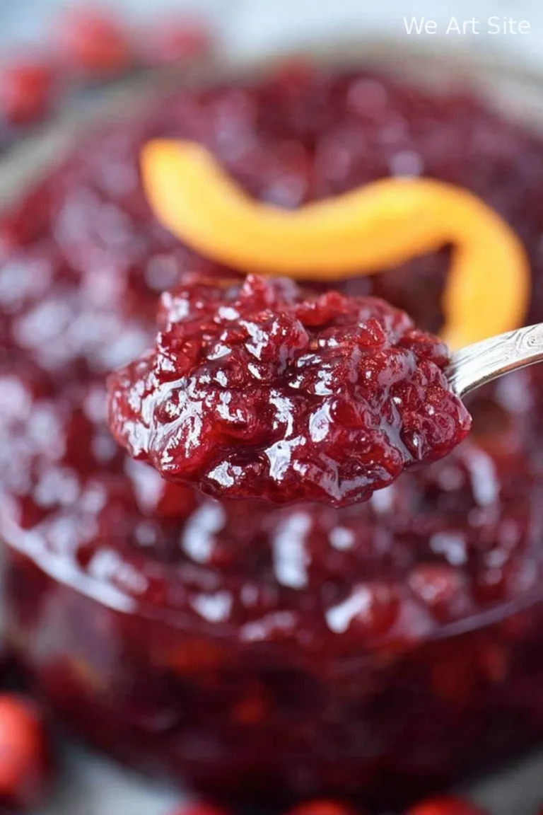 Best Ever Cranberry Sauce