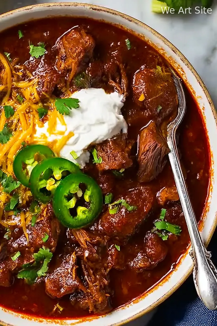 Brisket Chili