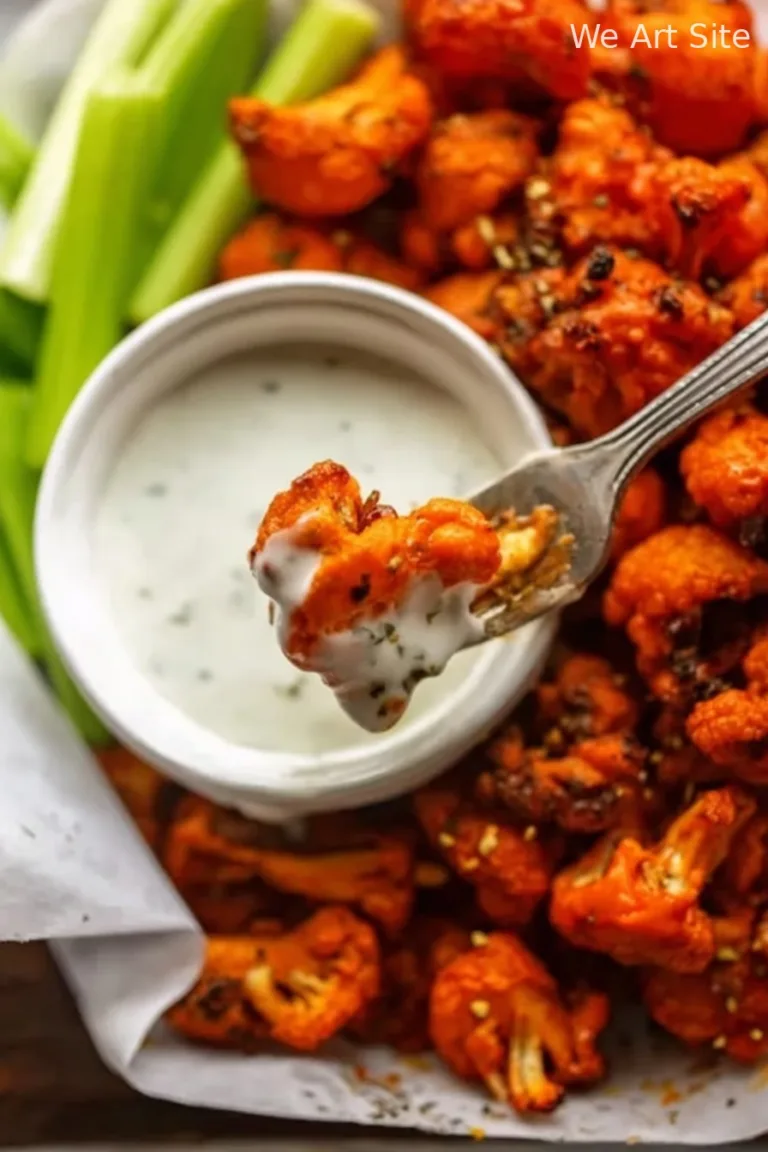 Buffalo Cauliflower Wings