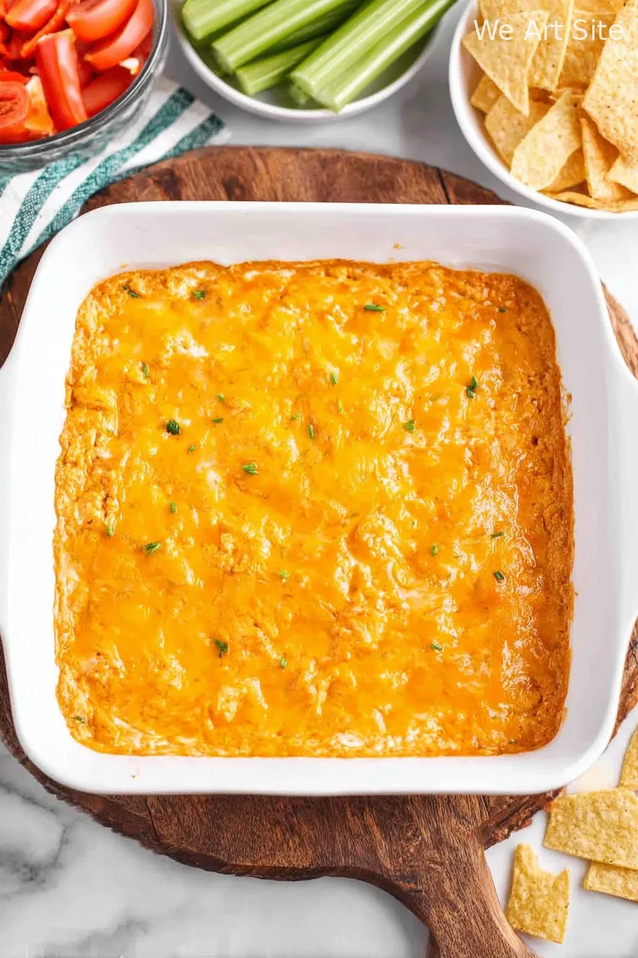 Buffalo Chicken Dip
