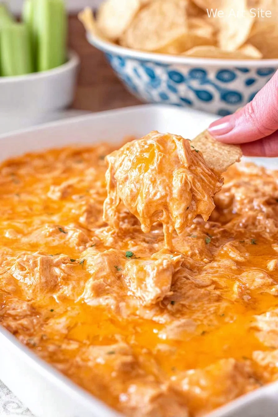 Buffalo Chicken Dip