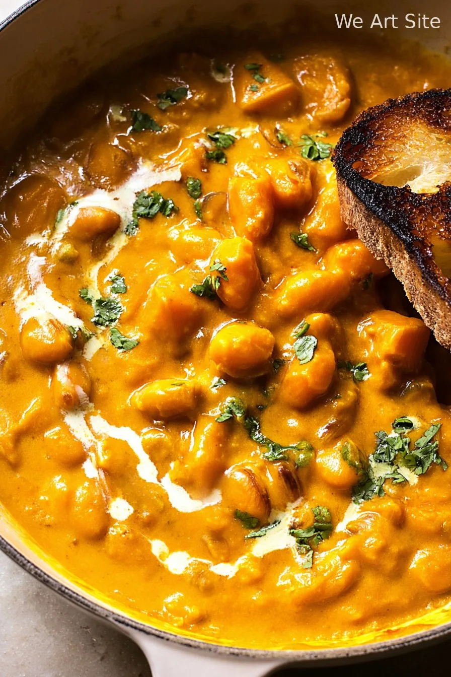 Butternut Squash Butter Bean Curry