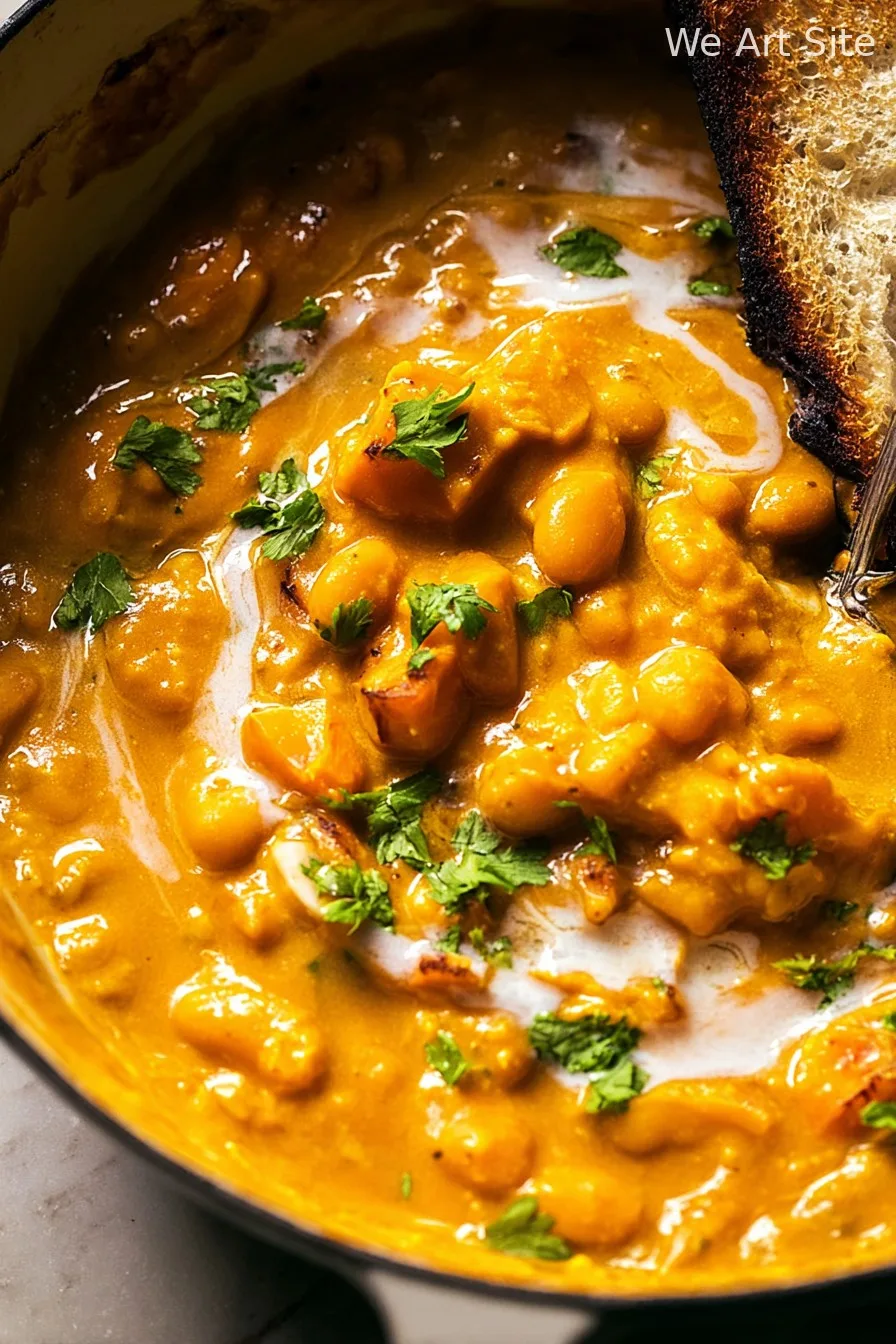 Butternut Squash Butter Bean Curry