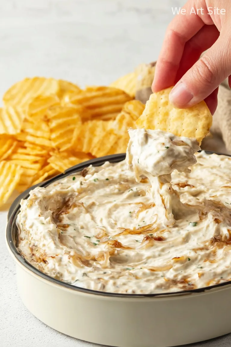 Caramelized French Onion Dip