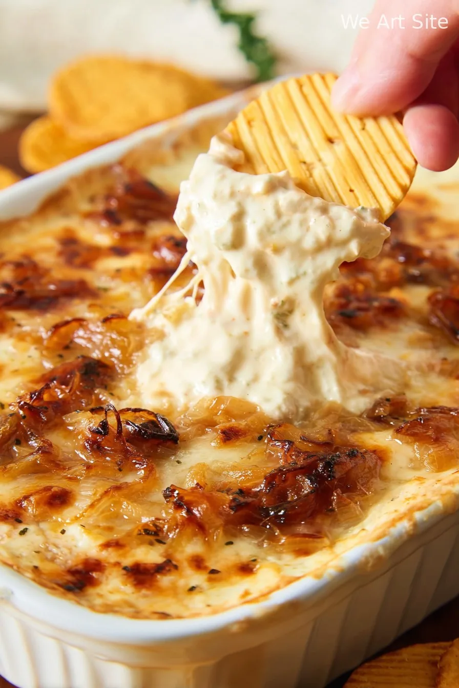 Caramelized French Onion Dip