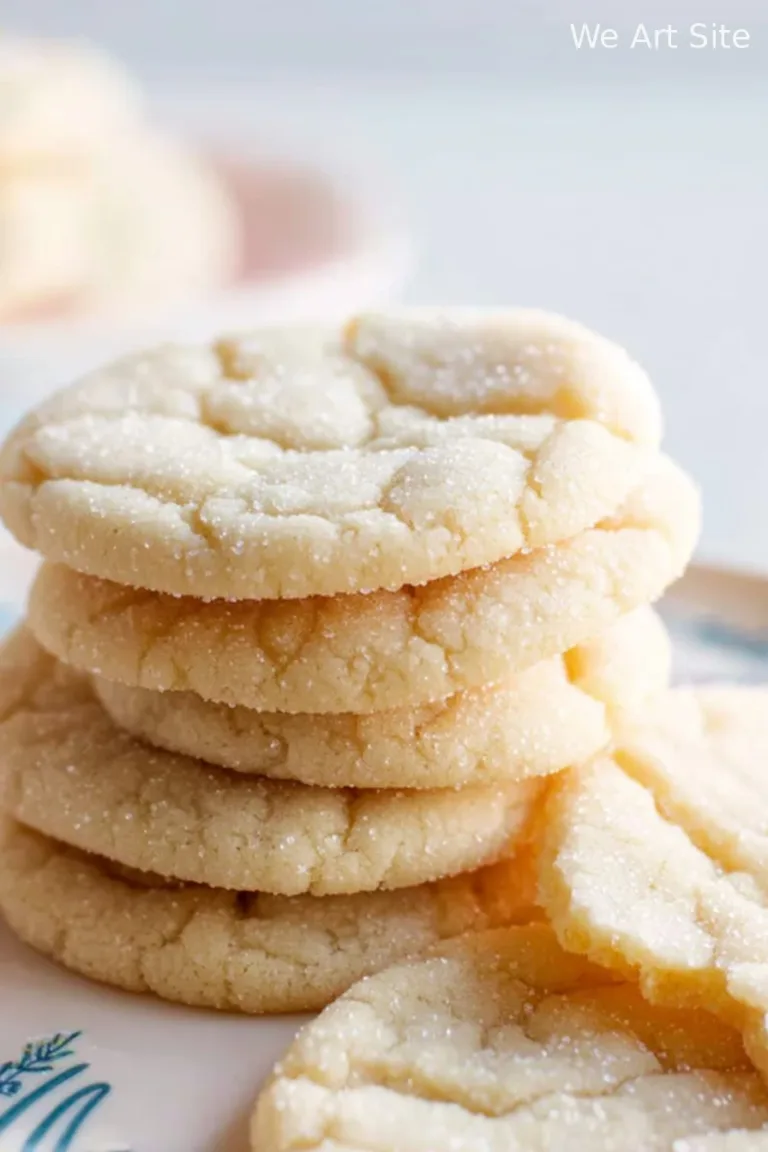 Chewy Sugar Cookies