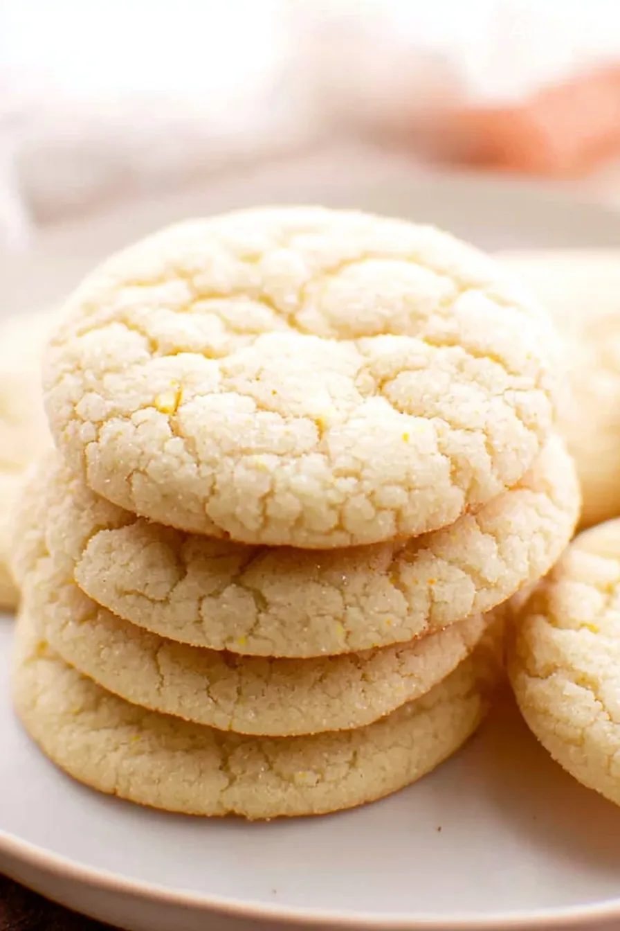 Chewy Sugar Cookies