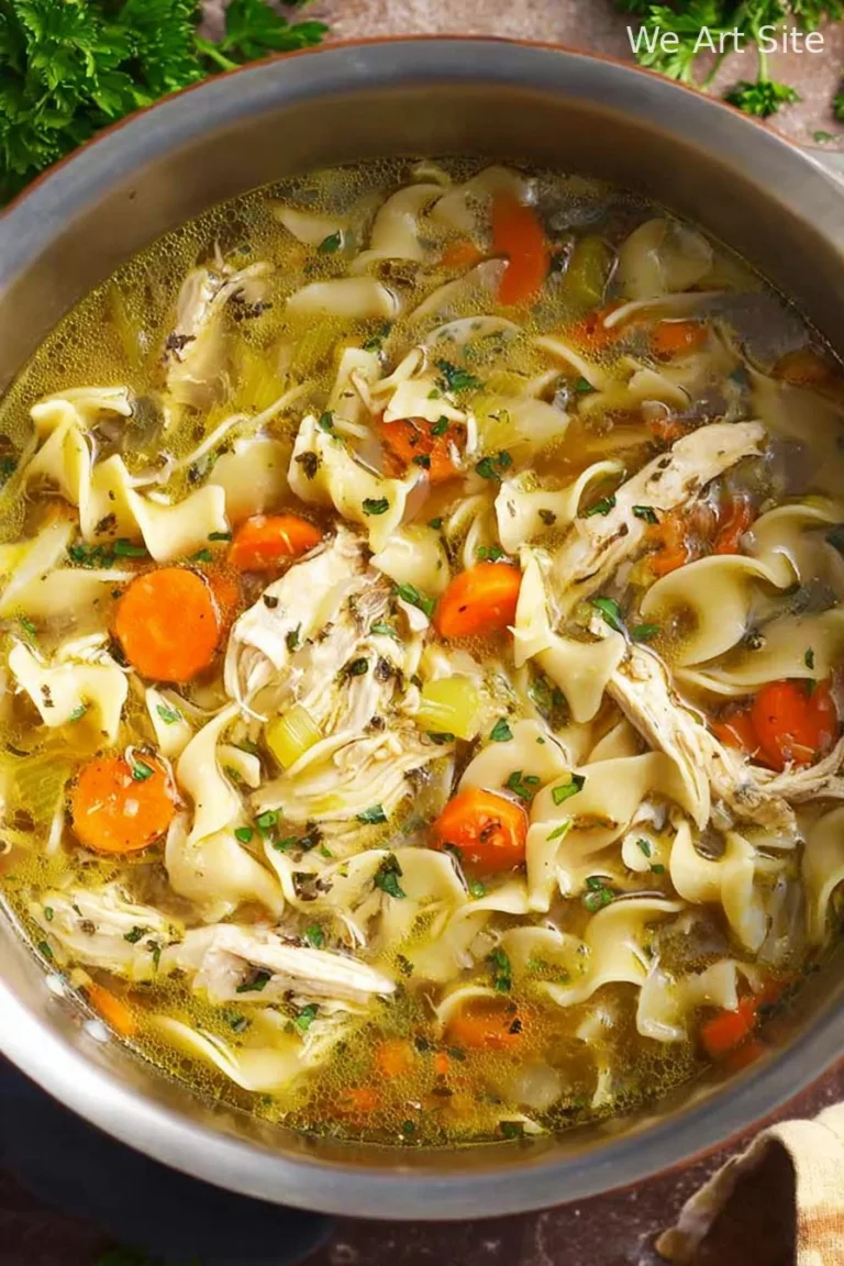 Chicken Noodle Soup