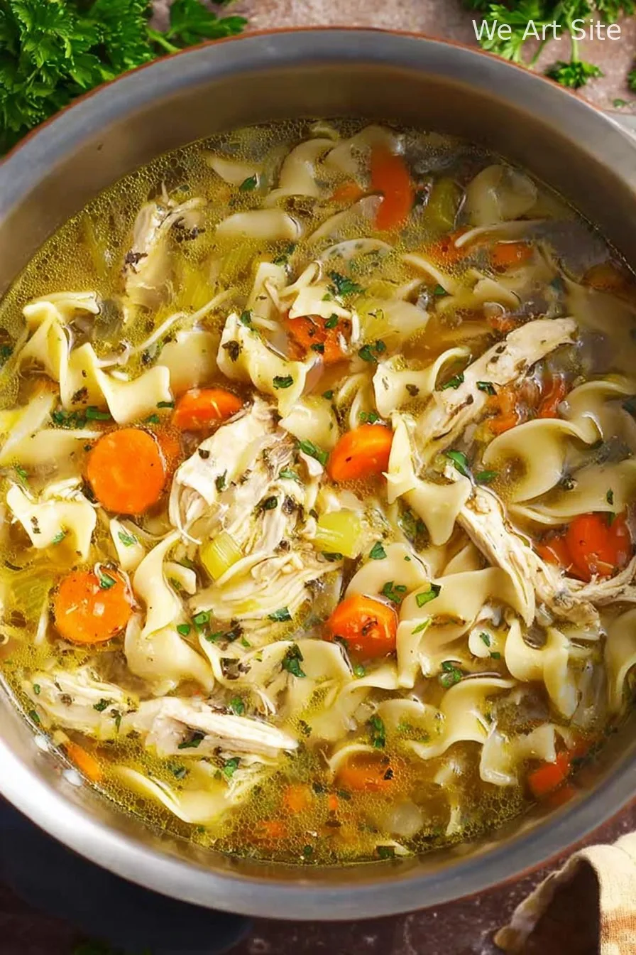 Chicken Noodle Soup