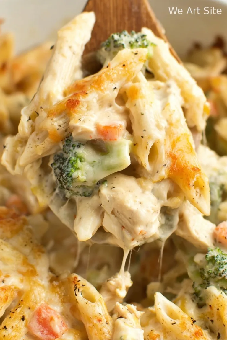 Chicken Penne Casserole