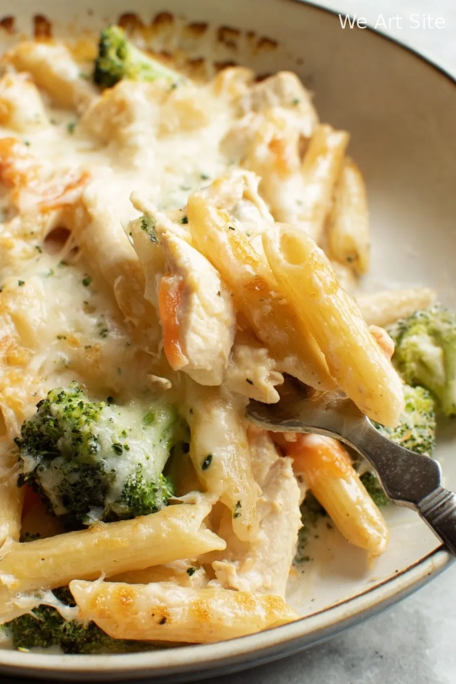 Chicken Penne Casserole
