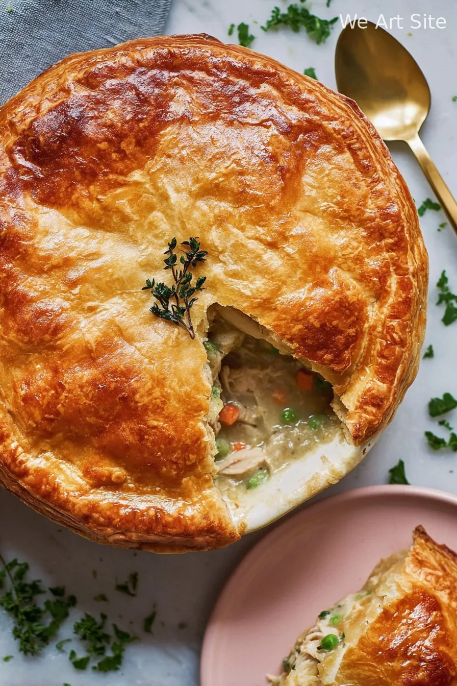 Chicken Pot Pie