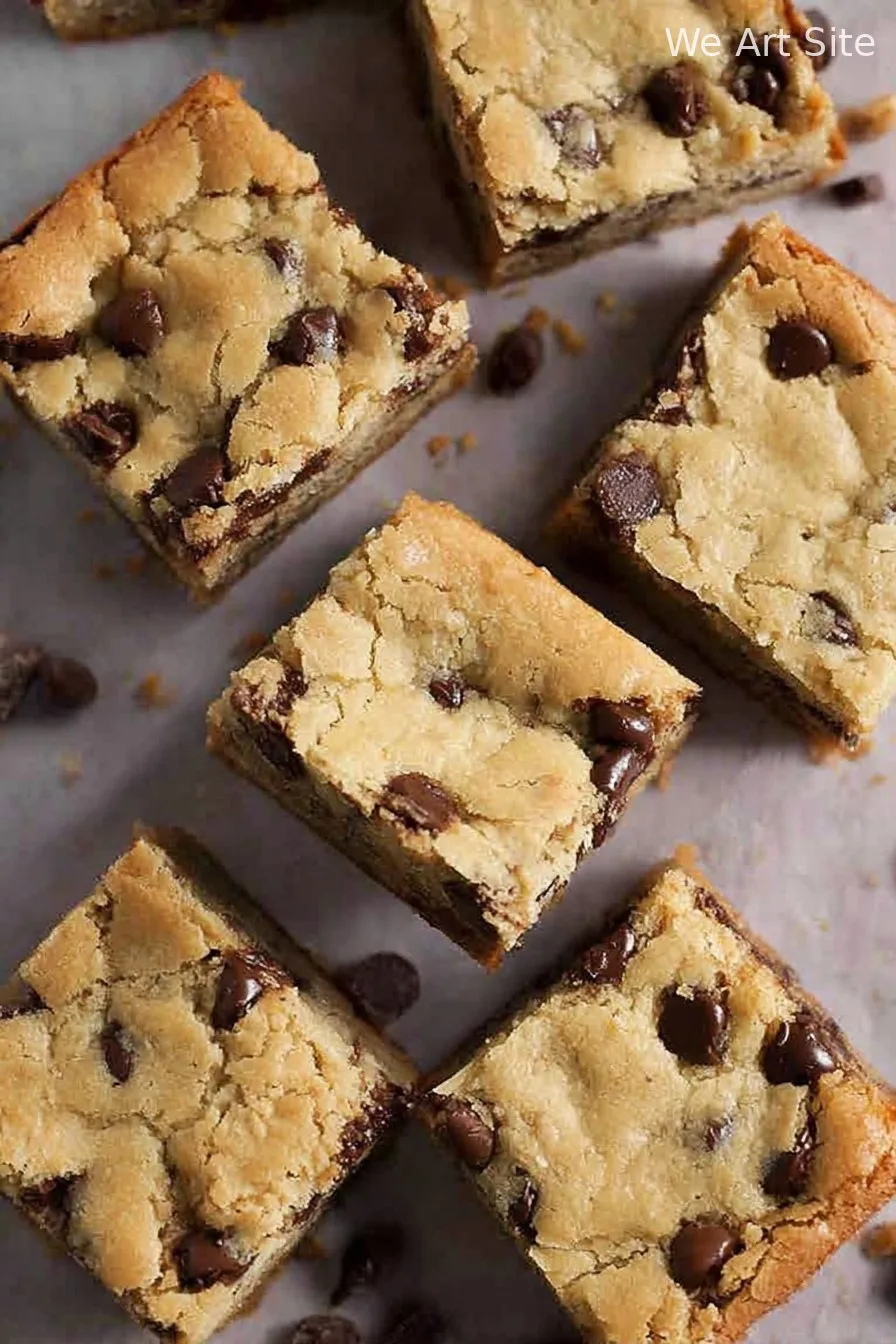 Chocolate Chip Cookie Bars