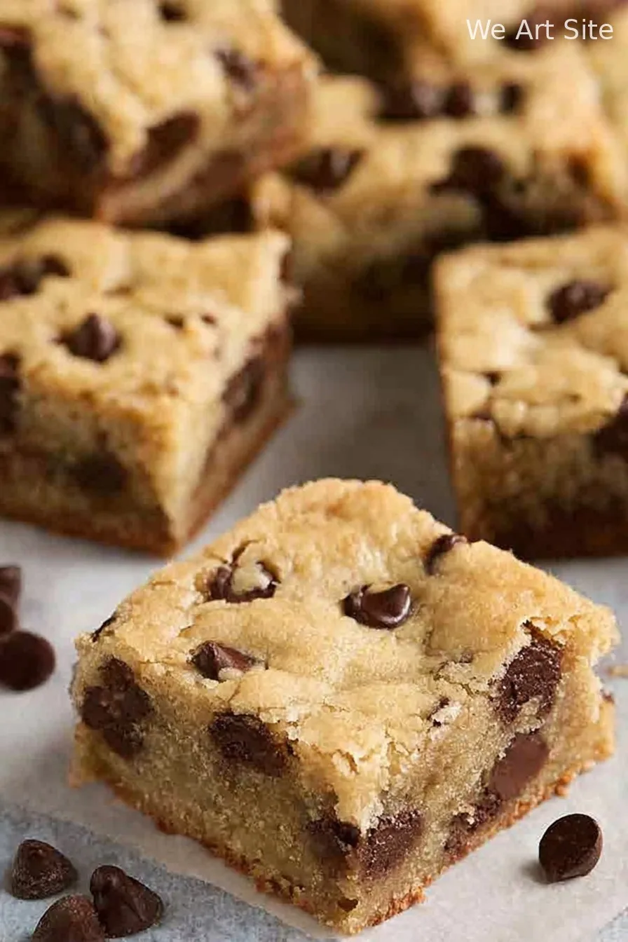 Chocolate Chip Cookie Bars