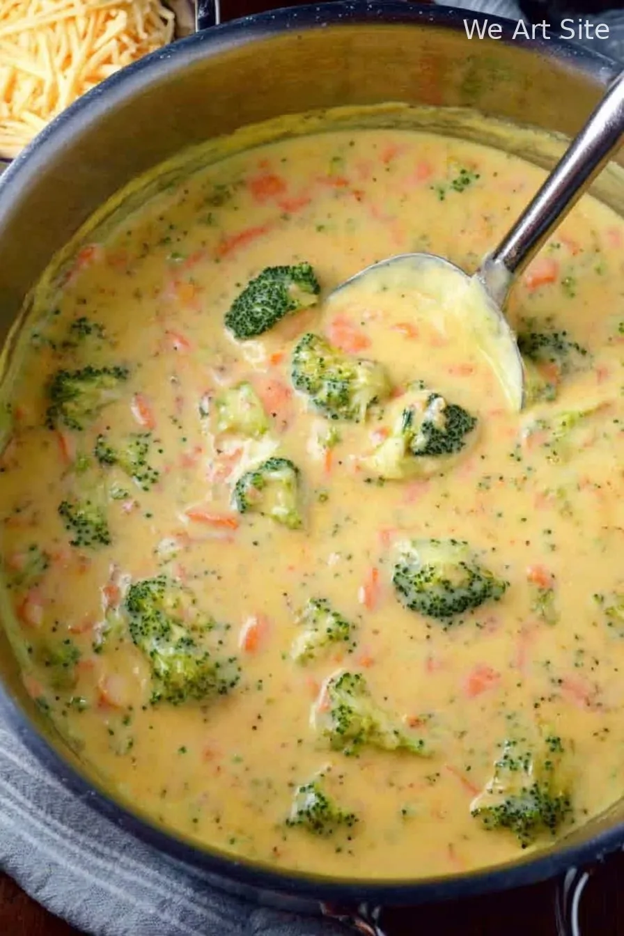 Copycat Panera Broccoli Cheese Soup Recipe
